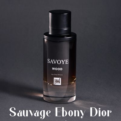 ادکلن دیور ساوج ابونی 100 میل جانوین (جکوین)  Sauvage Ebony Dior Johnwin