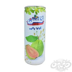 آبمیوه قوطی 240 سی سی گواوا گلشن
