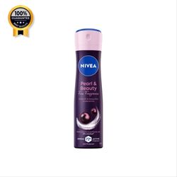 اسپری بدن زنانه نیوآ Nivea اورجینال مدل 72 ساعته پیرل اند بیوتی درما Fine Fragrance
