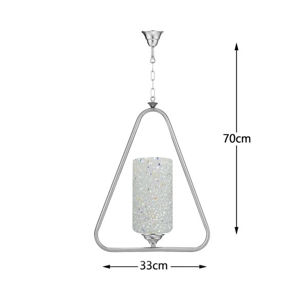 چراغ آویز زیمادور مدل وستا کد ZD-24