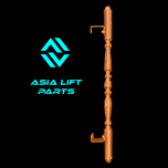 دستگیره فلزی درب آسانسور