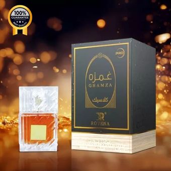 ادکلن غمزه کلاسیک روونا Rovena اورجینال رایحه آنجلز شیر مشابه خمره لطافه حجم 100 میل