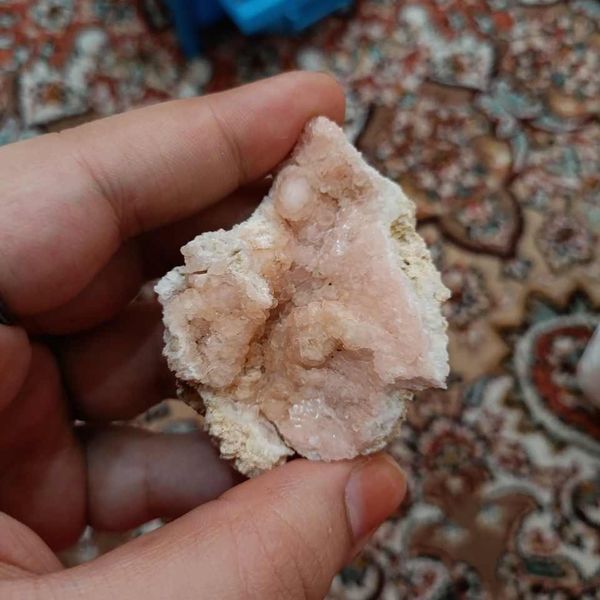 ژئود رز کوارتز