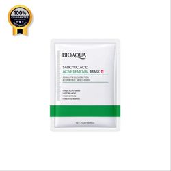 ماسک ورقه ای اسید سالیسیلیک بیوآکوا Bioaqua اصلی رفع آکنه و جوش
