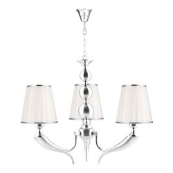 لوستر 3 شعله کارنتیس مدل آلیسا کد KT-S-12