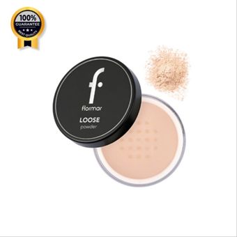 پودر رنگی فیکساتور فلورمار Flormar اورجینال Loose powder حجم 18 گرم