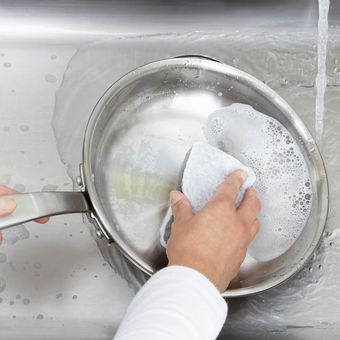 اسکاچ ظرفشویی ایکیا مدل SVAMPIG بسته 3 عددی