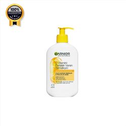 شوینده صورت کرمی روشن کننده ویتامین سی گارنیر Garnier اورجینال حجم 250 میل