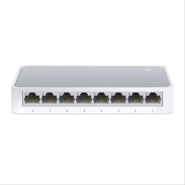 سوییچ 8 پورت تی پی-لینک مدل TL-SF1008D Ver 12.0