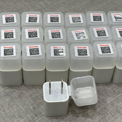آدابتور شارژ 2 پین آیفون مدل X Max