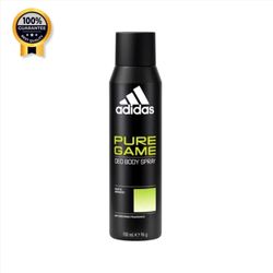 اسپری مردانه آدیداس adidas اورجینال مدل Pure game مرکباتی و گل