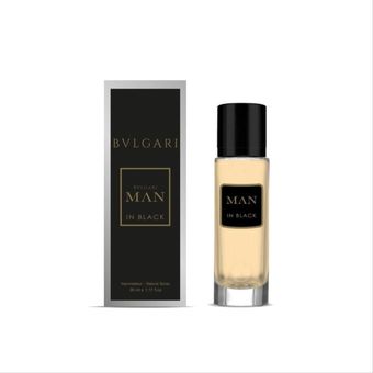 ادکلن مردانه پرستیژ Prestige مشابه ادکلن بولگاری Bvlgari Man In Black حجم 35 میل