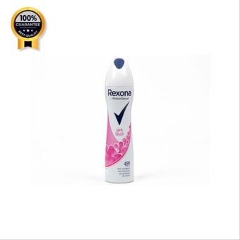 اسپری زنانه رکسونا Rexona مدل Pink blush  حجم 200 میل