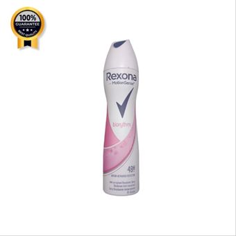 اسپری زنانه رکسونا Rexona اورجینال مدل biorhythm حجم 200 میل