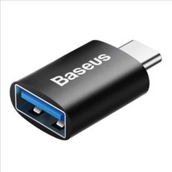 تبدیل OTG تایپ سی به USB 3.1 باسئوس مدل Ingenuity ZJJQ000001