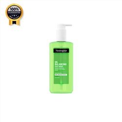 ژل شوینده صورت پوست چرب لیمو نوتروژینا Neutrogena اورجینال متعادل کننده چربی