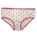 شورت نخی طرح دار