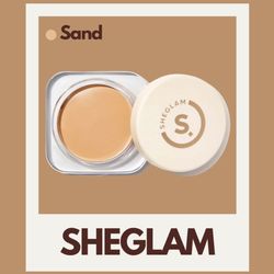 پنکک کرم پودری رنگ سند شیگلم ( Sheglam Sand )