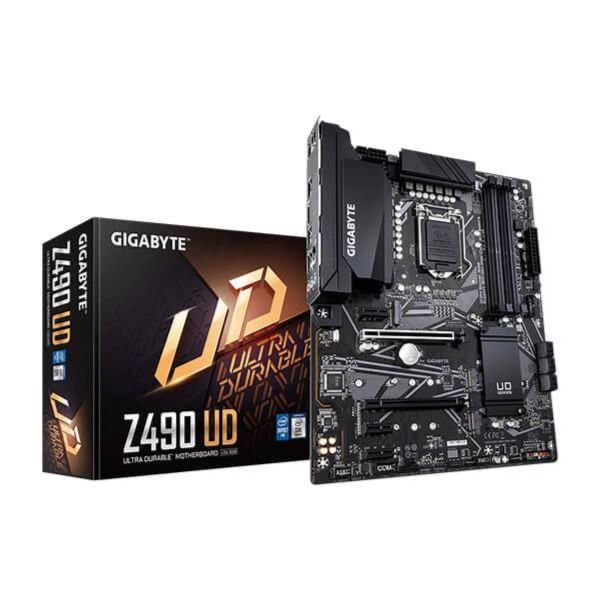 مادربرد گیگابایت مدل  Z490 AORUS ULTRA rev. 1.x