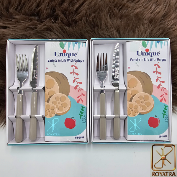 کارد و چنگال یونیک Unique