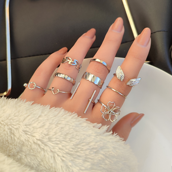 پک انگشتر بال فرشته 1227