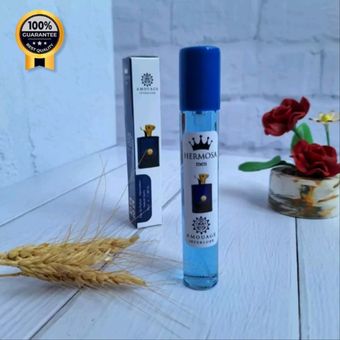 ادکلن قلمی مردانه شرکتی هرموسا Hermosa رایحه آمواج اینترلود حجم 35 میل
