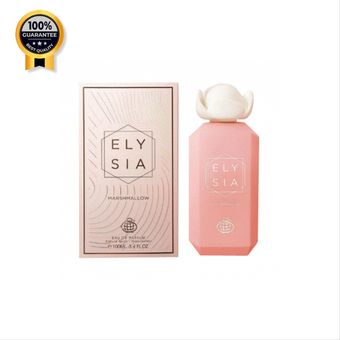 ادکلن الیسیا مارشمالو فراگرنس ورد Fragrance World اورجینال رایحه کایالی یام بوجی مارشمالو 81