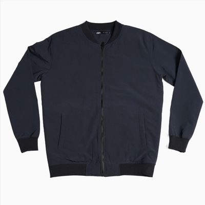 کاپشن خلبانی رنگ مشکی