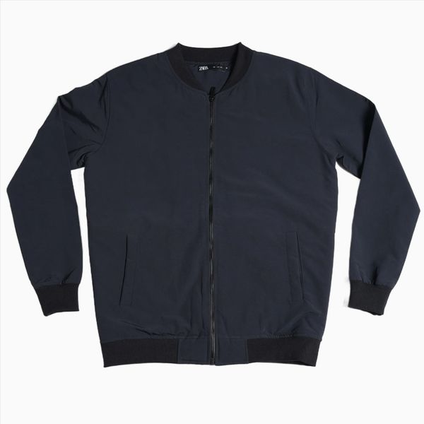 کاپشن خلبانی رنگ مشکی