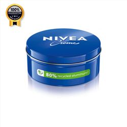 کرم قوطی فلزی نیوآ Nivea اورجینال مرطوب کننده همه کاره حجم 250 میل