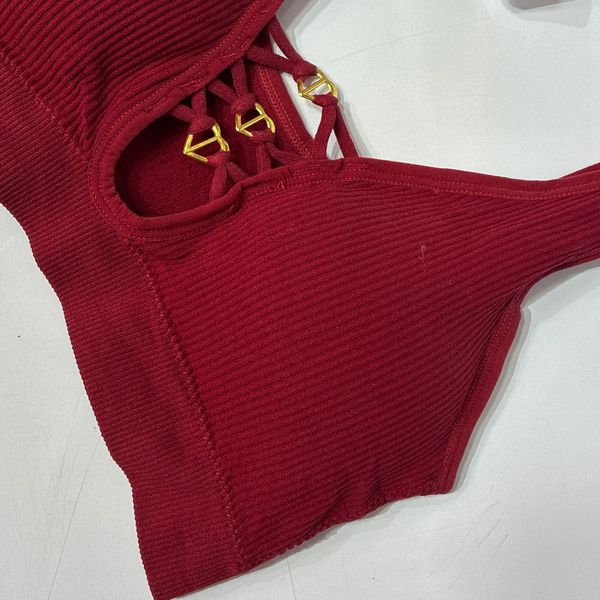 نیم تنه کراپ جلو قلبی کبریتی