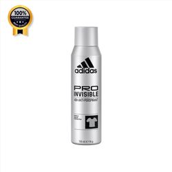 اسپری بدن مردانه آدیداس adidas اورجینال مدل Pro invisible ضد لک و بو