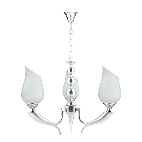 لوستر 3 شعله زیمادور مدل آلیسا کد ZD-S-11