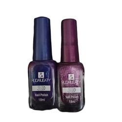 لاک ناخن 3D هدی بیوتی Huda beauty بسته دو عددی کد 01
