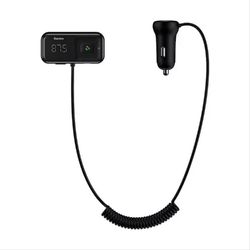 گیرنده صوتی بلوتوثی و شارژر فندکی باسئوس مدل S-16 CCMT000201
