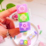 پاک کن ژله‌ای مغزدار گل
