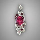 نیم ست طاووس