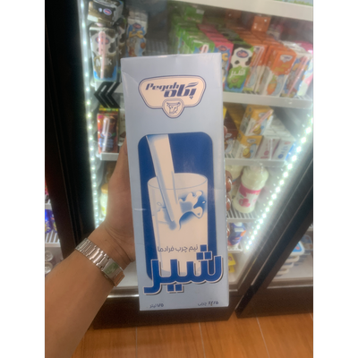 شیر نیم چرب 1.5 پگاه