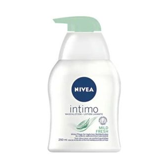 لوسیون بهداشتی بانوان نیوآ NIVEA مدل Intimo Mild Fresh حجم 250 میل