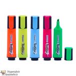 ماژیک علامت زن لاکسر (Laxer) مدل Textliter کد 4010 رنگبندی ( آبی - نارنجی - زرد - سبز - صورتی )