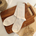 جوراب ساقدار زنانه طرح خالدار ریز برند کالزی لند