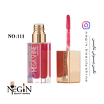 رژلب مایع مدل 3D Mega Shine گلدن رز اصل (شماره 101 تا 122)