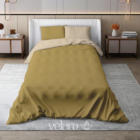 سرویس روتختی پارچه ترک برند ولارا طرح بزرگسال کد S 16