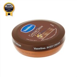 کرم مرطوب کننده عمیق بدن وازلین Vaseline اورجینال کاکائو و شی باتر حجم 75 میل