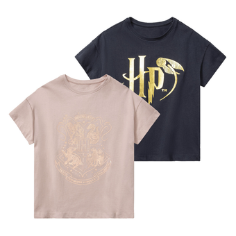 تیشرت دخترانه دیزنی بسته 2 عددی کد EU690