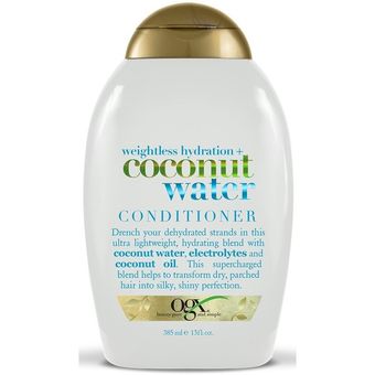 نرم کننده موی آب نارگیل او جی ایکس Ogx مدل Coconut Water حجم 385 میل