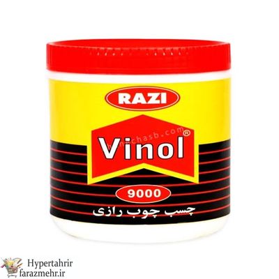 چسب چوب رازی نیم کیلویی