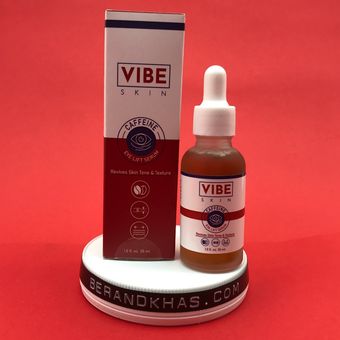 سرم دور چشم کافئین کلاژن VIBE انگلیس