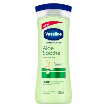 لوسیون بدن وازلین مدل Aloe smooth | vaseline