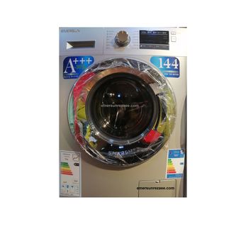 ماشین لباسشویی  8 کیلویی سیلور امرسان مدل EW8M1605S